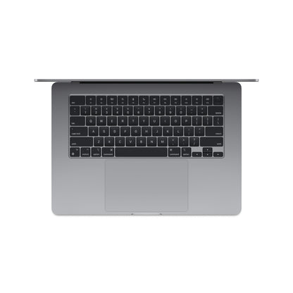 (CTO) Apple MacBook Air 15-in M3 8C CPU - 10C GPU, 24GB, 512GB, Space Gray, 35W Dual - (Spring 2024) - Z1BP0006R