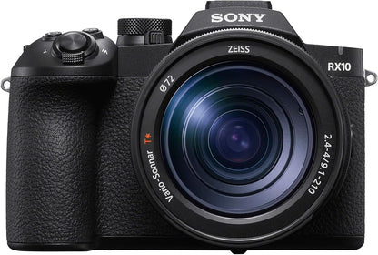 Sony RX10 V 25x Camera with 24–600mm Zoom Lens, 20.1 MP - DSC-RX10M5/B