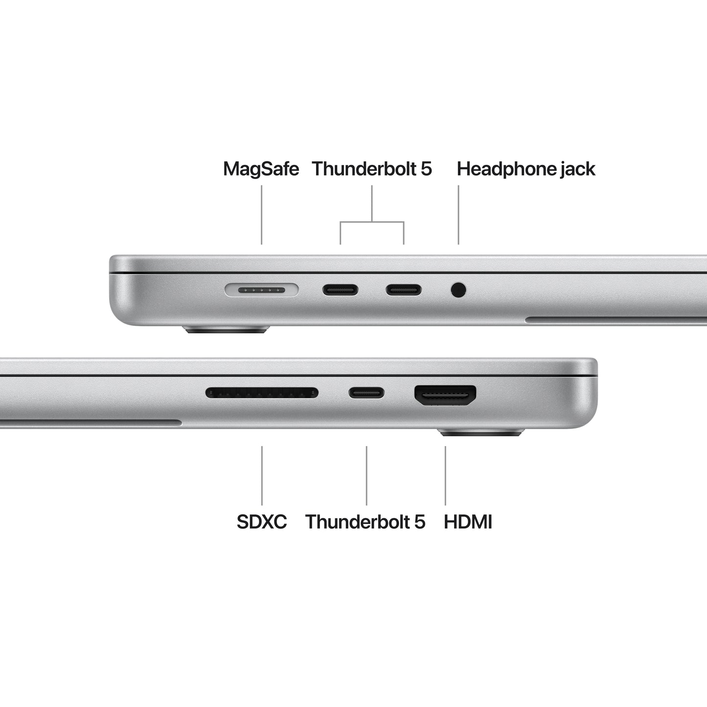 Apple 16-inch MacBook Pro: M4 Pro chip with 14C CPU / 20C GPU, 512GB SSD, 48GB Memory - Silver MX2U3LL/A (Fall24)