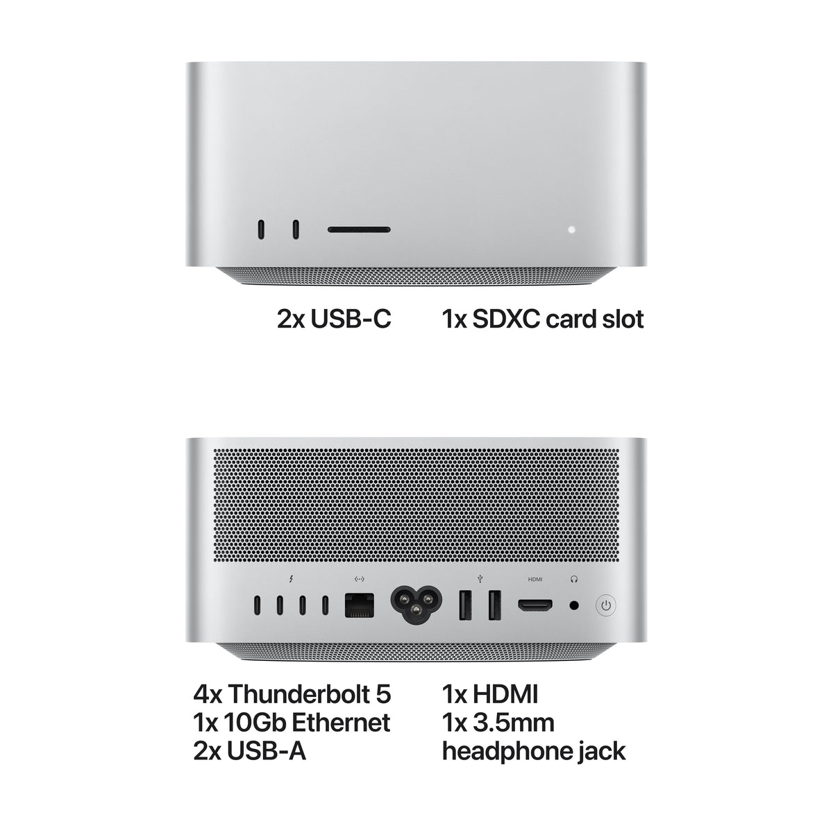 Apple Mac Studio: Apple M5 Max chip w 18‑core CPU, 32‑core GPU, 36GB, 512GB - MHL64LL/A (2026)