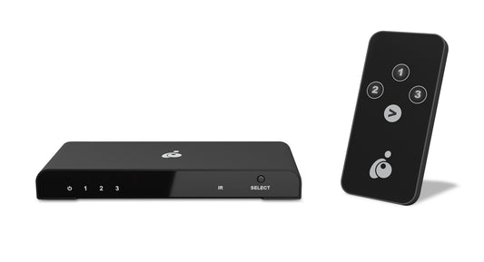 (Open Box) IOGEAR 3-Port True 4K UltraHD HDMI® Switch