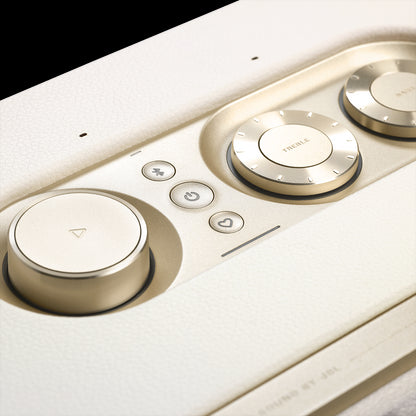 JBL Authentics 300 Alexa and Google Voice Enabled WiFi Speaker - White