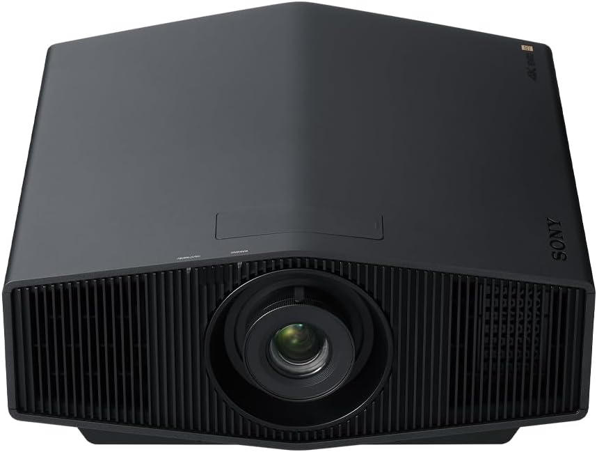 (Open Box) Sony BRAVIA Projector 7 - 4K HDR Laser Home Theater Projector with Native 4K SXRD Panel (VPL-XW5100ES), Black