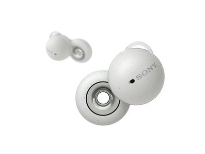 Sony LinkBuds Wireless Earbud Headphones with an Open-Ring Design - WFL900/W - White