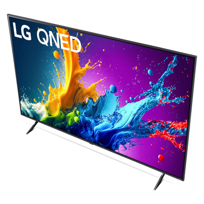 LG 65-in QNED80T Series QNED Mini LED TV 4K - 65QNED80TUC (2024)