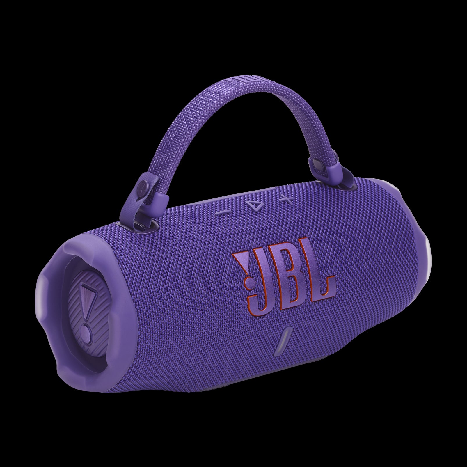 JBL Charge 6 Portable Bluetooth Speaker - Purple