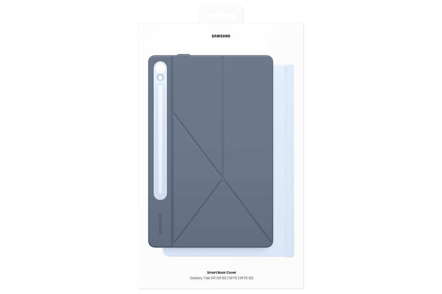 (Open Box) Samsung Smart Book Cover for Galaxy S10 - Blue - EF-BX710PLEGUJ