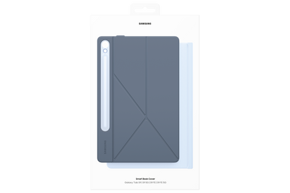 (Open Box) Samsung Smart Book Cover for Galaxy S10 - Blue - EF-BX710PLEGUJ