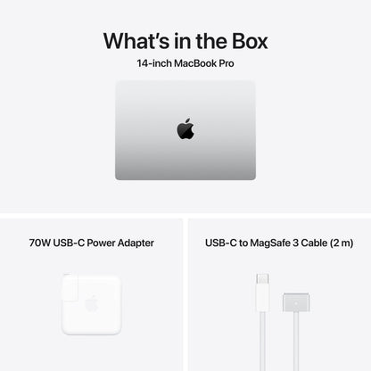 Apple 14-inch MacBook Pro: Apple M5 Max chip w 18-core CPU - 32-core GPU, 2TB SSD, 36GB RAM - Silver - MGDQ4LL/A - (2026)