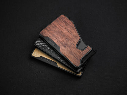 Fantom X Wallet | Regular for 7 to 13 Cards | Carbon Fiber