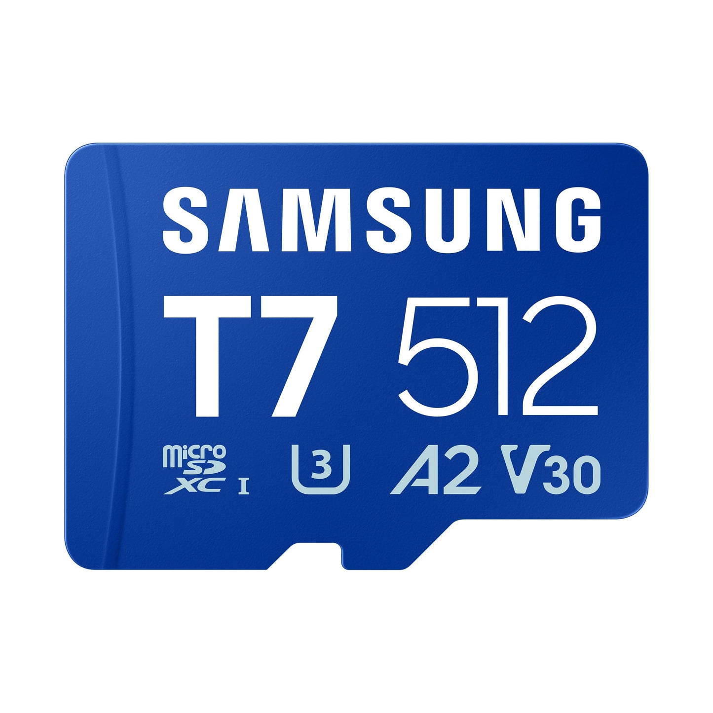 Samsung T7 512GB MicroSD Memory Card - MB-MB512T/AM