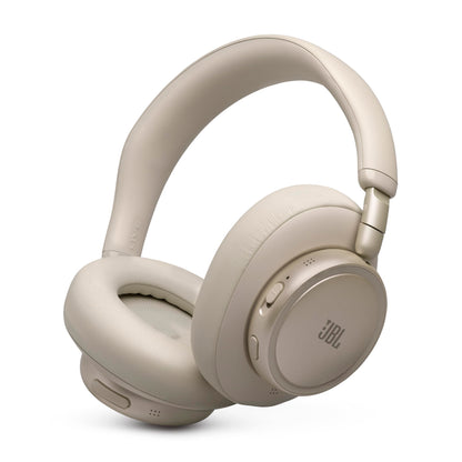 JBL Live 780NC Over Ear Noise Cancelling Wireless Headphone - Champagne