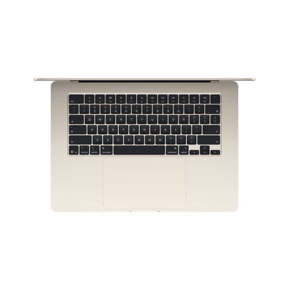 Apple 15-inch MacBook Air: Apple M5 chip w 10-core CPU - 10-core GPU, 1TB SSD, 16GB RAM - Starlight - MDVE4LL/A - (2026)