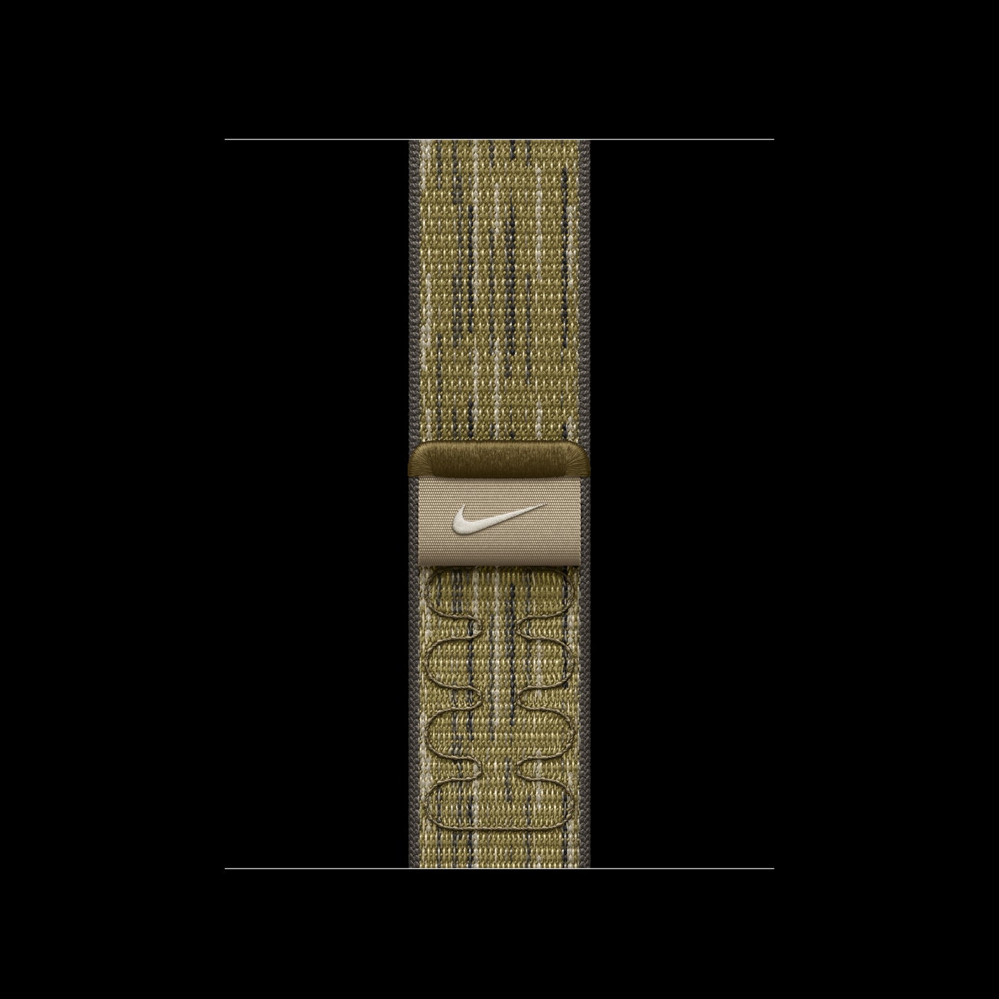 Apple 42mm Green/Grey Nike Sport Loop - MXTY3AM/A (2024)