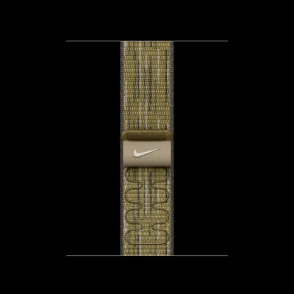 Apple 42mm Green/Grey Nike Sport Loop - MXTY3AM/A (2024)