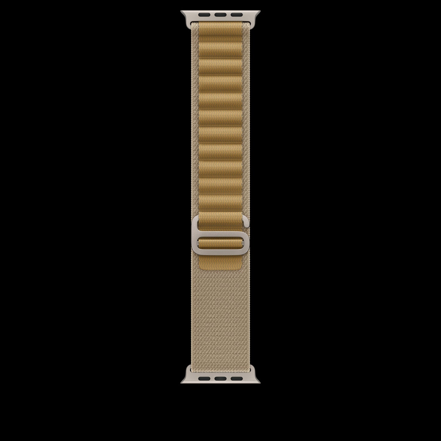 Apple 49mm Tan Alpine Loop - Large - Natural Titanium Finish - MXN33AM/A (2024)