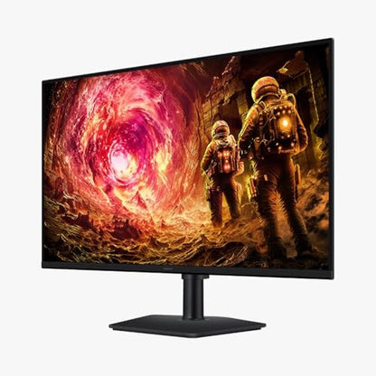 Samsung 32-in QHD, IPS, 180Hz, 1ms, G-Sync - LS32FG502ENXZA