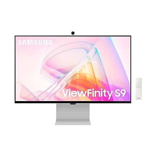 (Open Box) SAMSUNG 27-Inch ViewFinity S9 Series 5K Computer Monitor, LS27C900PANXZA