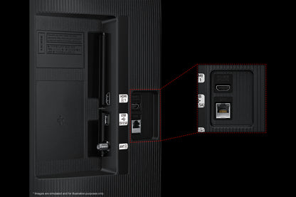 (Open Box) Samsung 40-in F6000 FHD HDR LED TV - UN40F6000FFXZA (2025)