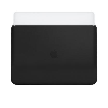 Apple Leather Sleeve for 15-inch MacBook Pro - Black MTEJ2ZM/A