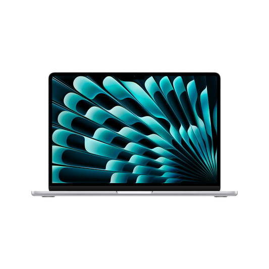 Apple 13-inch MacBook Air: M3 chip with 8C CPU / 8C GPU, 256GB SSD, 16GB Memory - Silver MC8H4LL/A (Fall24)