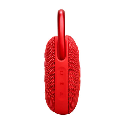 JBL Clip 5 - Ultra-Portable, Waterproof & Dustproof Bluetooth Speaker - Red