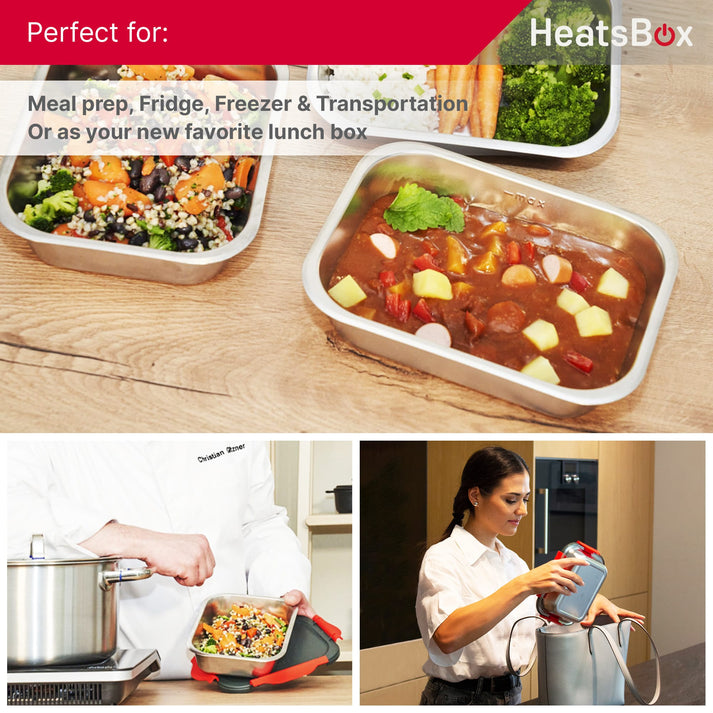 HeatsBox Go Inner Dish Set (2)