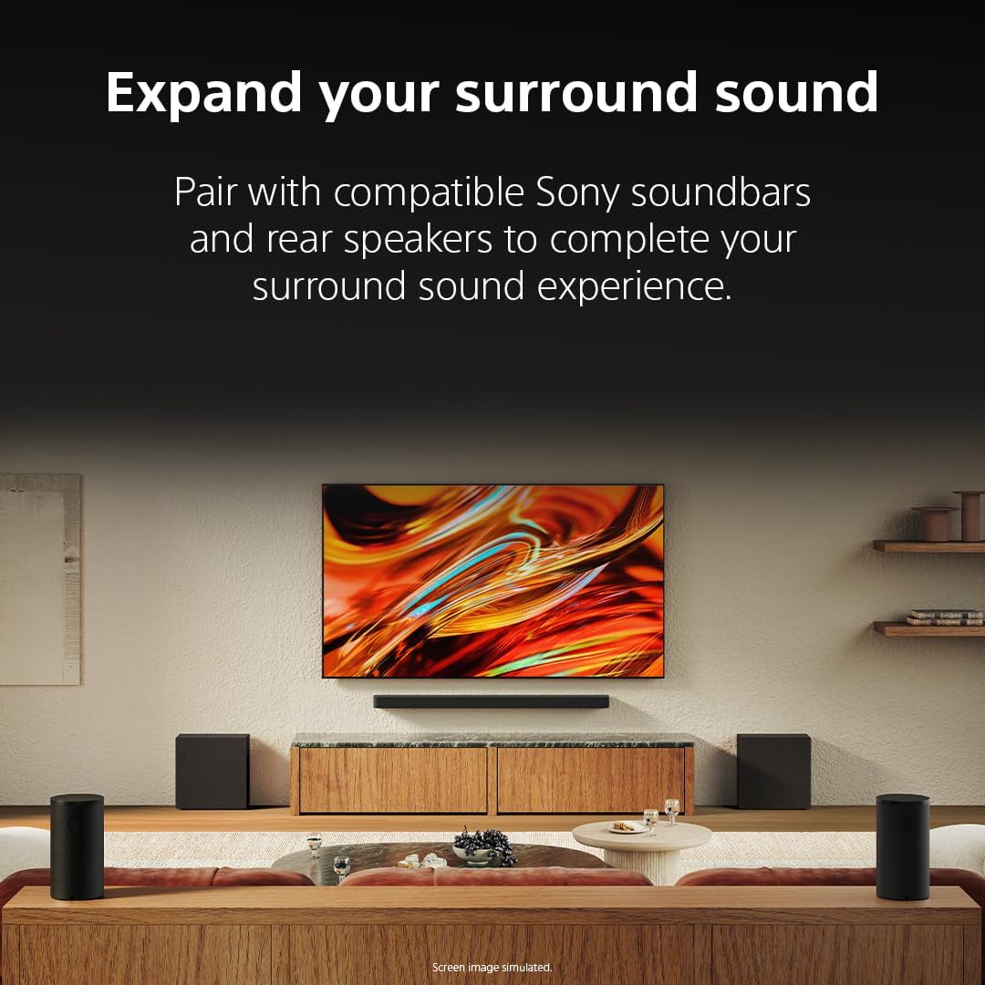 Sony SASW8 BRAVIA Theater Sub 8 Wireless Subwoofer for Quad/Bar 9/Bar 8/Bar 7/HT-A7000/HT-A5000/HT-A3000