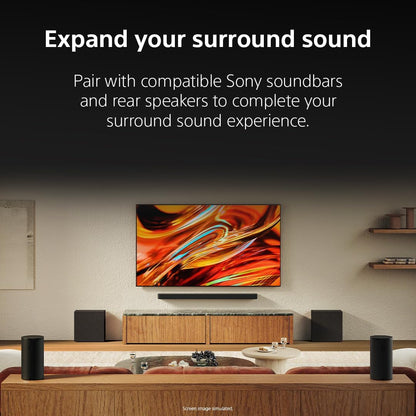 Sony SASW8 BRAVIA Theater Sub 8 Wireless Subwoofer for Quad/Bar 9/Bar 8/Bar 7/HT-A7000/HT-A5000/HT-A3000