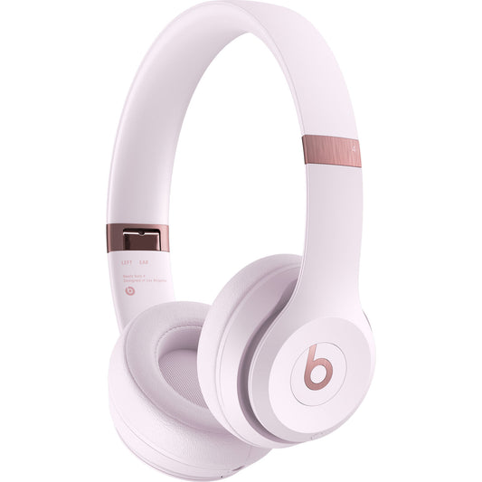 Beats Solo4 Wireless Headphones - On-Ear Wireless Headphones - Cloud Pink