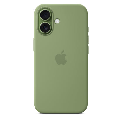 Apple iPhone 17 Silicone Case with MagSafe - Light Moss - MGEX4ZM/A
