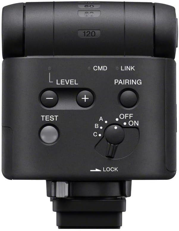 (Open Box) Sony Alpha External Flash with Wireless Remote Control, Black - HVL-F28RMA