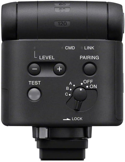 (Open Box) Sony Alpha External Flash with Wireless Remote Control, Black - HVL-F28RMA