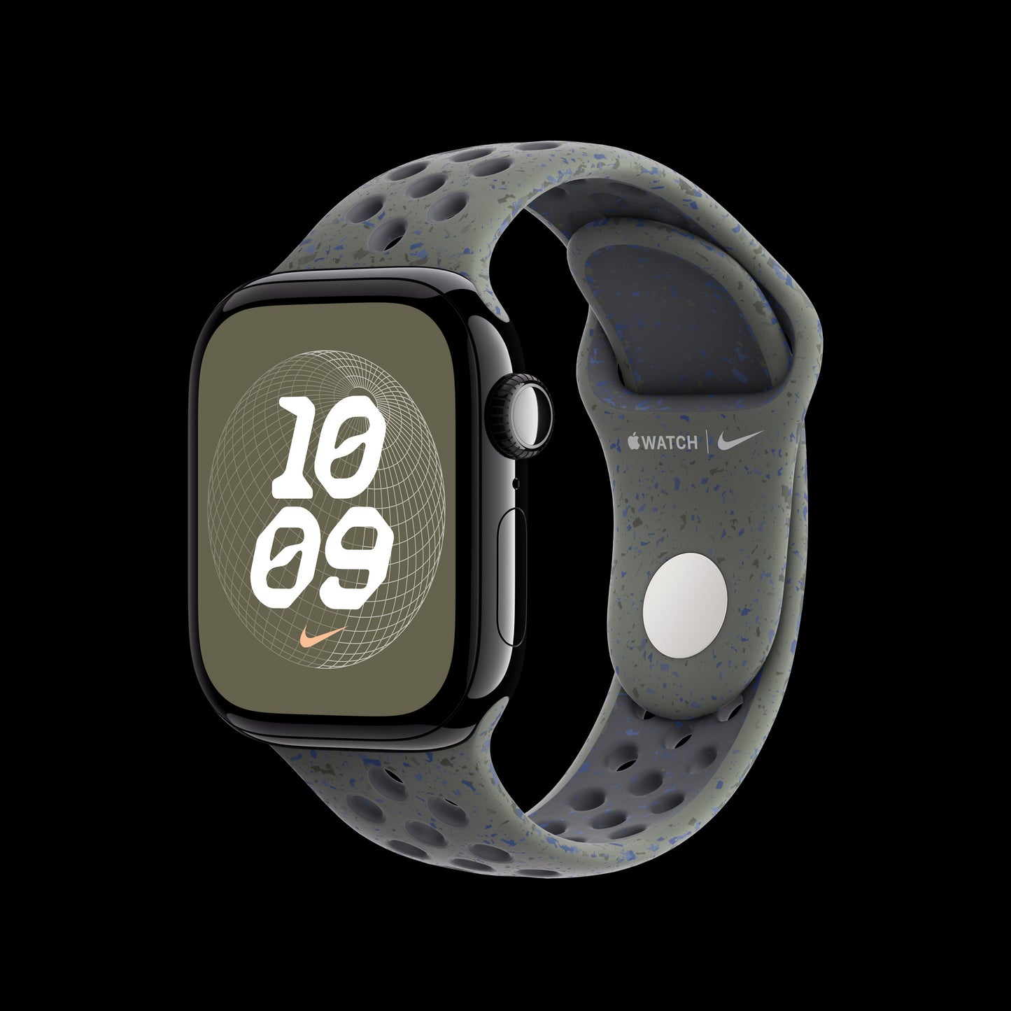 Apple 40mm Cargo Khaki Nike Sport Band - S/M - MC2G4AM/A (2024)