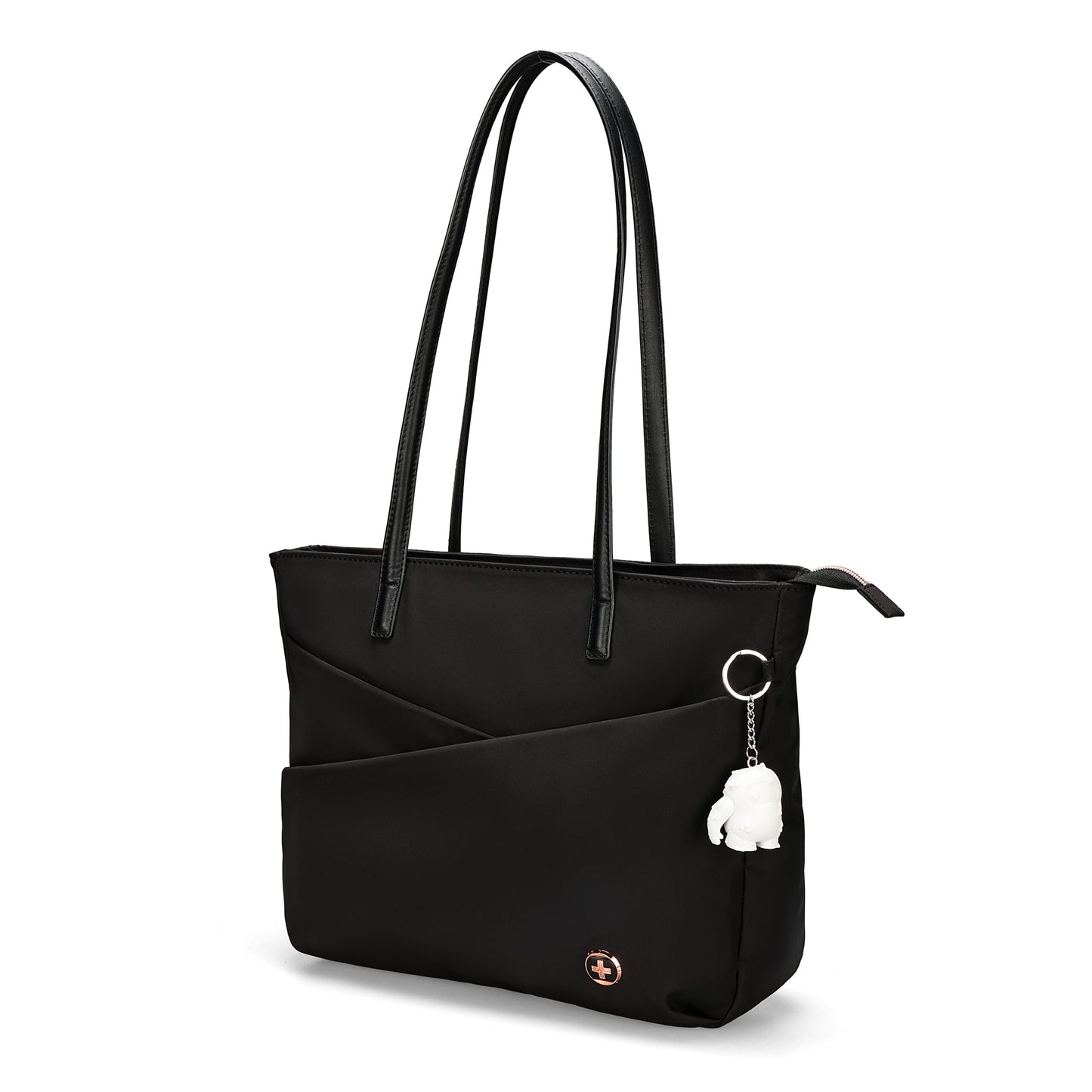 Swissdigital KATY ROSE NG Black Tote Bag LED