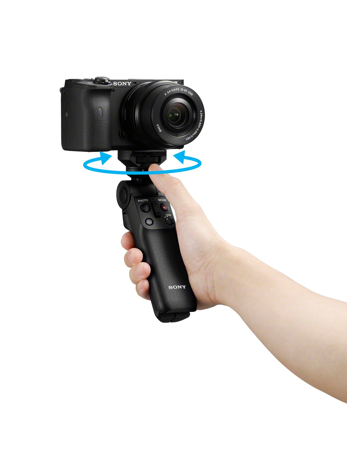 Sony Creator Accessory Kit II (Wireless Shooting Grip + Shotgun Microphone)