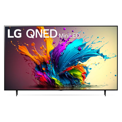 LG 75-in QNED90T Series QNED Mini LED TV 4K - 75QNED90TUA (2024)