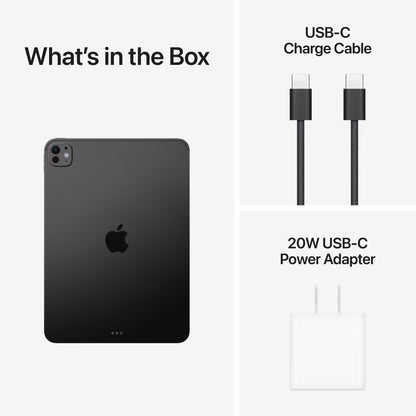 (Open Box) Apple 11-in iPad Pro (M5) Wi-Fi 1TB Nano-texture glass - Space Black - MDWR4LL/A - (Oct 2025)