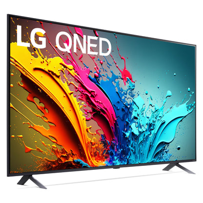 LG 86-in QNED85T Series QNED Mini LED TV 4K - 86QNED85TUA (2024)