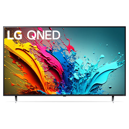 LG 86-in QNED85T Series QNED Mini LED TV 4K - 86QNED85TUA (2024)