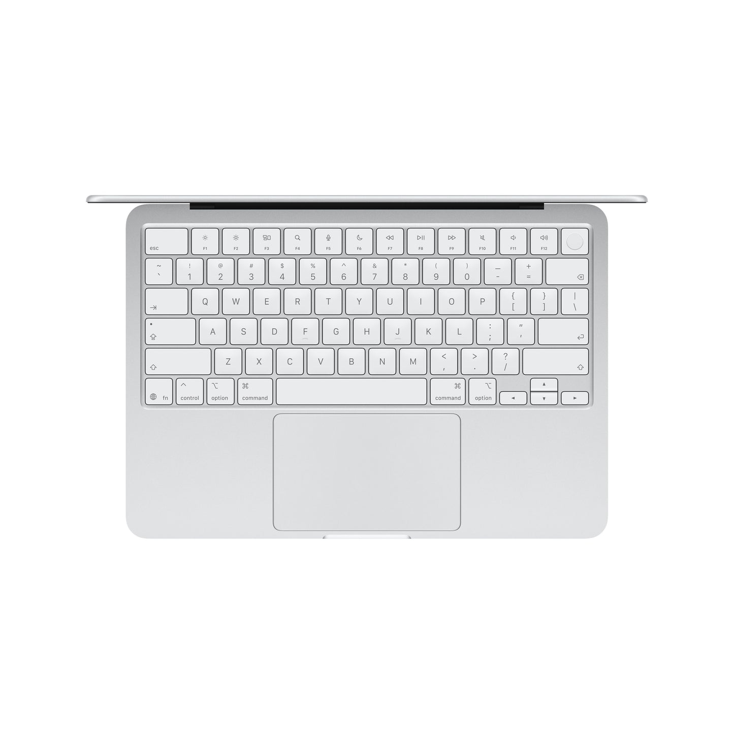 Apple 13-inch MacBook Neo: A18 Pro chip with 6‑core CPU and 5‑core GPU, with Touch ID, 512GB SSD - Silver - MHFC4LL/A (2026)