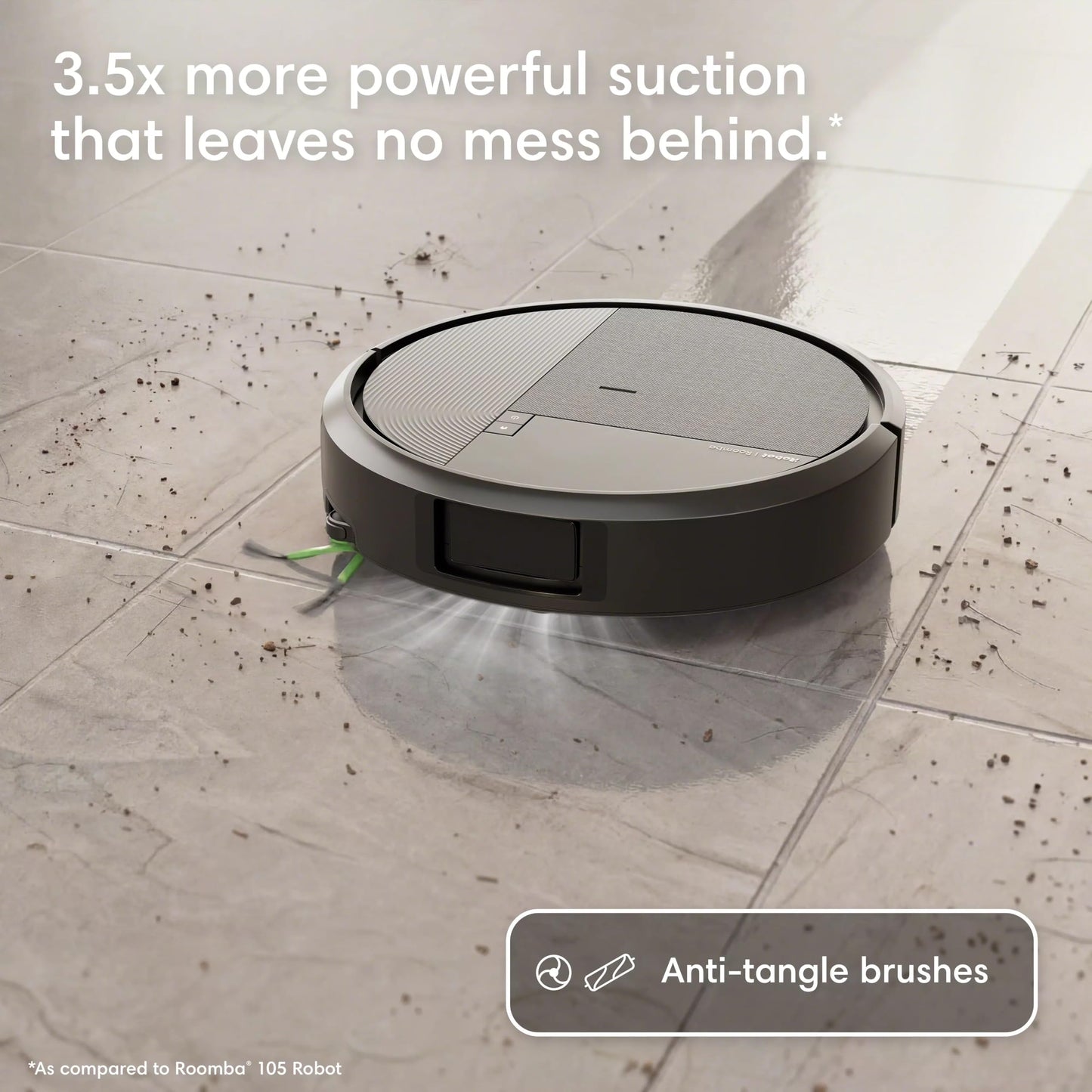 iRobot Roomba Plus 575 Robot Vacuum & Mop Combo, 25,000Pa Suction