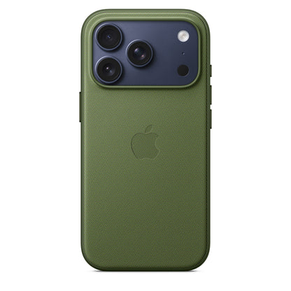Apple iPhone 17 Pro TechWoven Case with MagSafe - Green - MGF74LL/A
