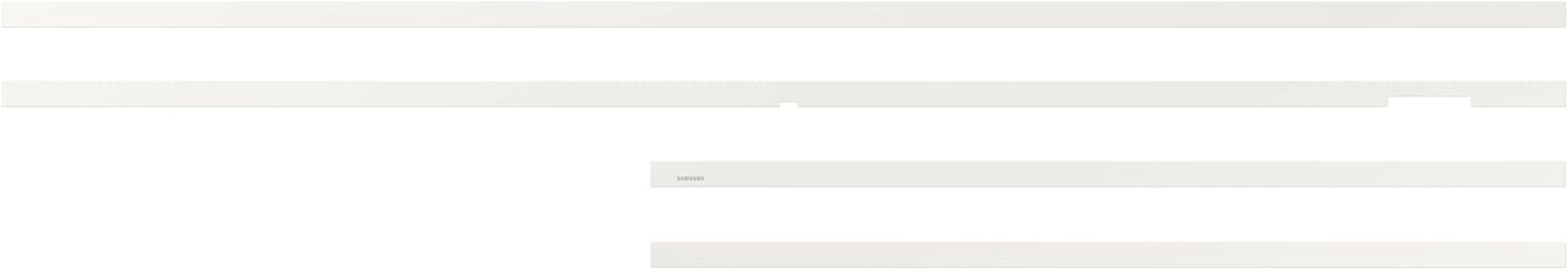 Samsung 65-in The Frame Customizable Bezel - Modern White - VG-SCFF65WTBZA - (2025)