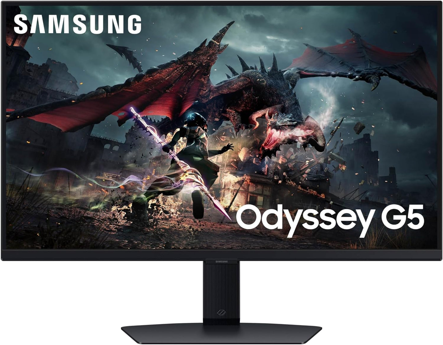 (Open Box) Samsung G50A 27-in LED Computer Gaming Monitor - LS27DG500ENXZA