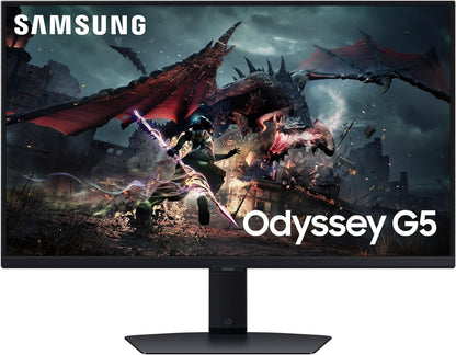 (Open Box) Samsung G50A 27-in LED Computer Gaming Monitor - LS27DG500ENXZA