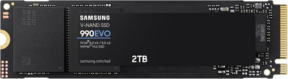 Samsung 1TB 990 EVO Plus Internal PCIe SSD Hard Drive MZ-V9S1T0B/AM