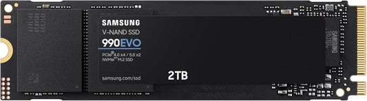 Samsung 1TB 990 EVO Plus Internal PCIe SSD Hard Drive MZ-V9S1T0B/AM