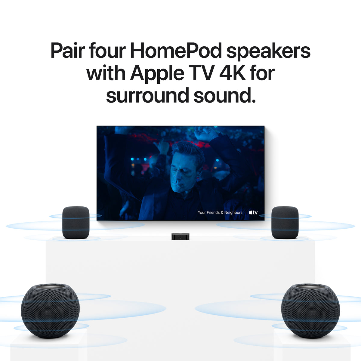 Apple HomePod mini 2 - Midnight