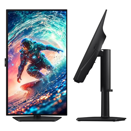 Samsung 27-in Odyssey Computer Monitor - OLED G6 G61SH QHD 240Hz Gaming Monitor - LS27HG612SNXZA (2026)